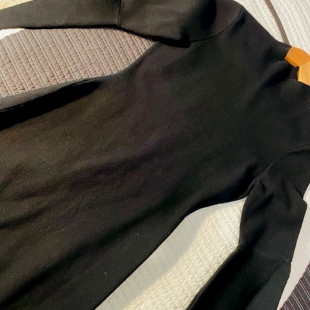 Milly Black Sweater Dress